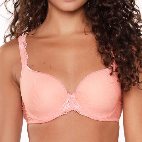 LingaDore Quotidien Uni Fit corail soutien-gorge rembourré