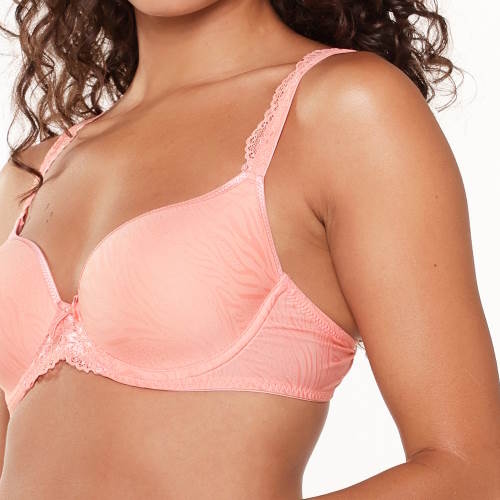 LingaDore Quotidien Uni Fit corail soutien-gorge rembourré