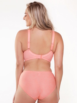 LingaDore Quotidien Uni Fit Plus Bra corail soutien-gorge rembourré