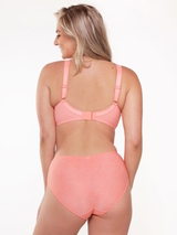 LingaDore Quotidien Full Coverage corail soutien-gorge sans forme