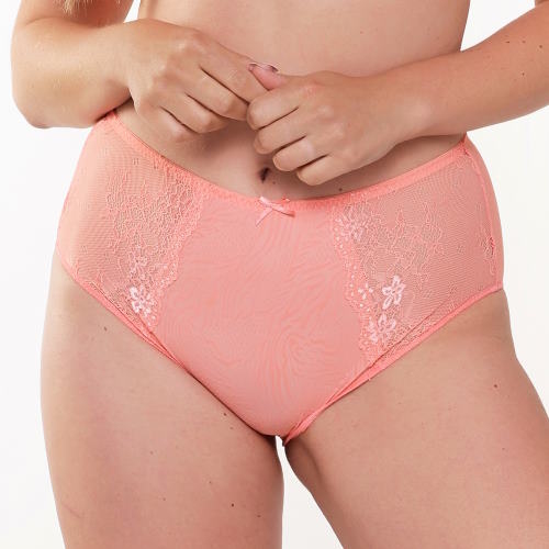 LingaDore Quotidien Maxi Slip corail haut slip