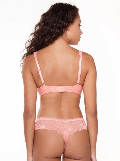 LingaDore Quotidien Basic corail culotte string