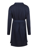Charlie Choe Warm Nights bleu marine peignoir