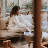 Charlie Choe Cold Days crème pantalon