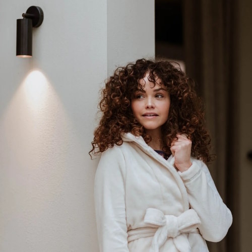 Charlie Choe Cold Days blanc cassé peignoir