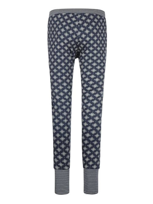 Charlie Choe Cold Days bleu marine/print pantalon de pyjama