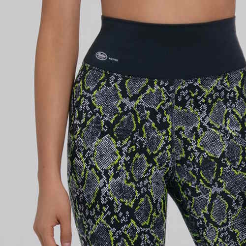 Anita Active Sport Tights Massage gris/print legging