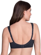 Rosa Faia Twin Art bleu soutien-gorge sans forme