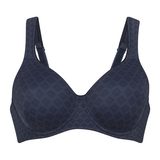Rosa Faia Twin Art bleu soutien-gorge sans forme