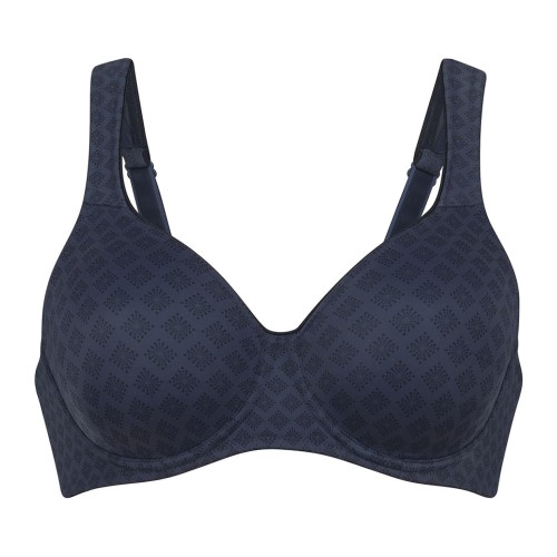 Rosa Faia Twin Art bleu soutien-gorge sans forme