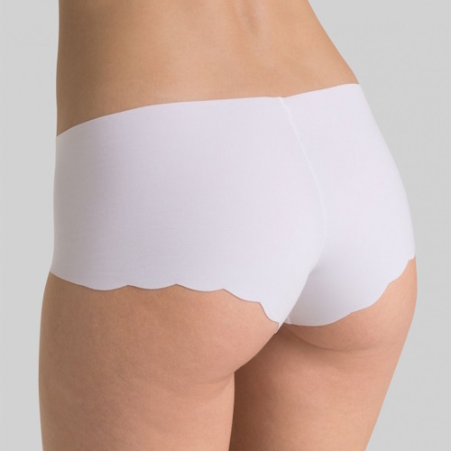 Sloggi Light Cotton blanc shortie