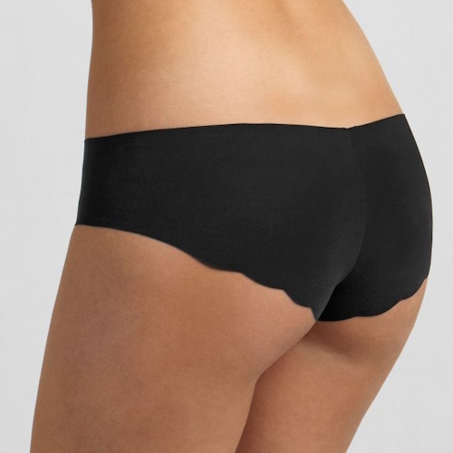 Sloggi Light Cotton noir shortie