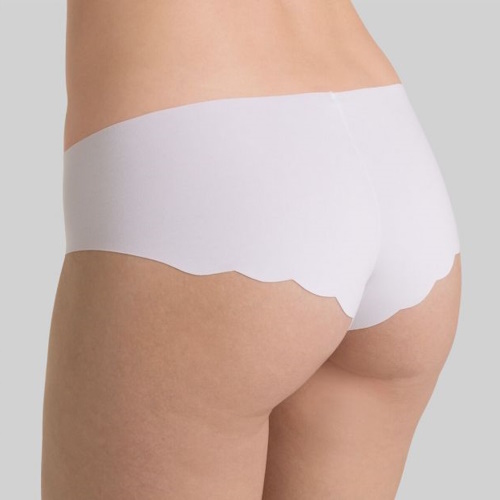 Sloggi Light Cotton blanc cassé shortie