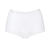 Sloggi Basic Maxi  blanc haut slip