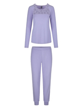 LingaDore Night Happy colour lilas pyjama