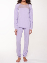 LingaDore Night Happy colour lilas pyjama