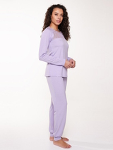 LingaDore Night Happy colour lilas pyjama