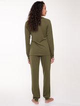 LingaDore Night Happy colour vert pyjama