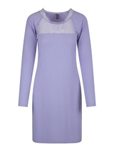 LingaDore Night Happy colour lilas chemise de nuit