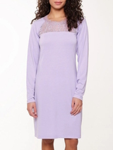 LingaDore Night Happy colour lilas chemise de nuit