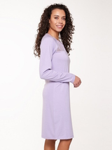 LingaDore Night Happy colour lilas chemise de nuit