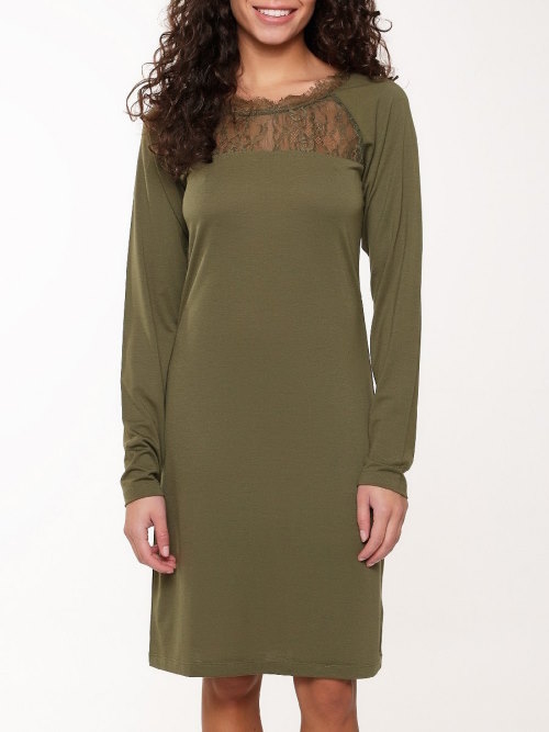 LingaDore Night Happy colour vert chemise de nuit