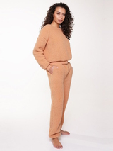 LingaDore Night Fluffy marron mode