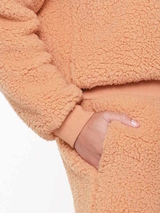LingaDore Night Fluffy marron mode