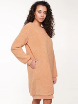 LingaDore Night Fluffy marron mode