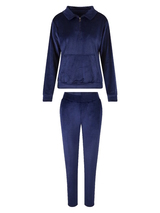 LingaDore Night Blue Ribbon bleu mode