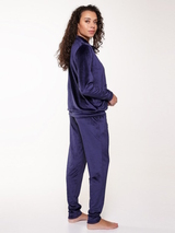 LingaDore Night Blue Ribbon bleu mode