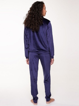 LingaDore Night Blue Ribbon bleu mode