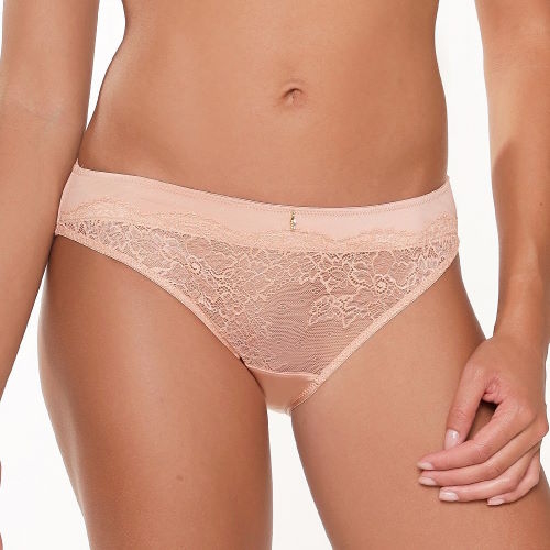LingaDore Dusty Desert blush slip