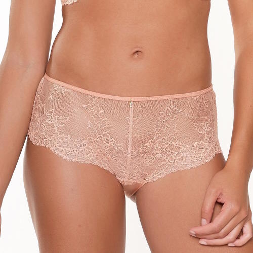 LingaDore Dusty Desert blush shortie