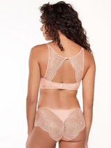 LingaDore Dusty Desert blush shortie