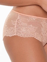 LingaDore Dusty Desert blush shortie