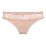 LingaDore Dusty Desert blush culotte string