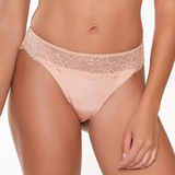 LingaDore Dusty Desert blush culotte string