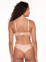 LingaDore Dusty Desert blush culotte string