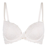 LingaDore Powder Puff blanc cassé soutien-gorge push up
