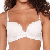 LingaDore Powder Puff blanc cassé soutien-gorge push up