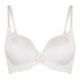 LingaDore Powder Puff blanc cassé soutien-gorge rembourré