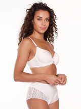 LingaDore Powder Puff blanc cassé soutien-gorge rembourré