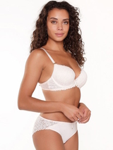 LingaDore Powder Puff blanc cassé slip