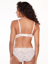 LingaDore Powder Puff blanc cassé slip