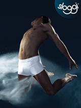 Sloggi Hommes Active blanc boxer