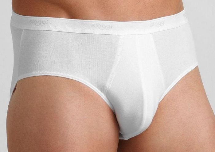Sloggi Hommes Basic blanc slip pour hommes