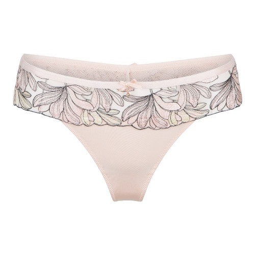 LingaDore Shell blush culotte string