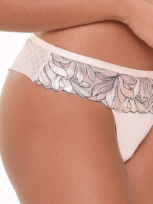 LingaDore Shell blush culotte string