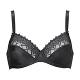 Felina Joy noir soutien-gorge sans forme